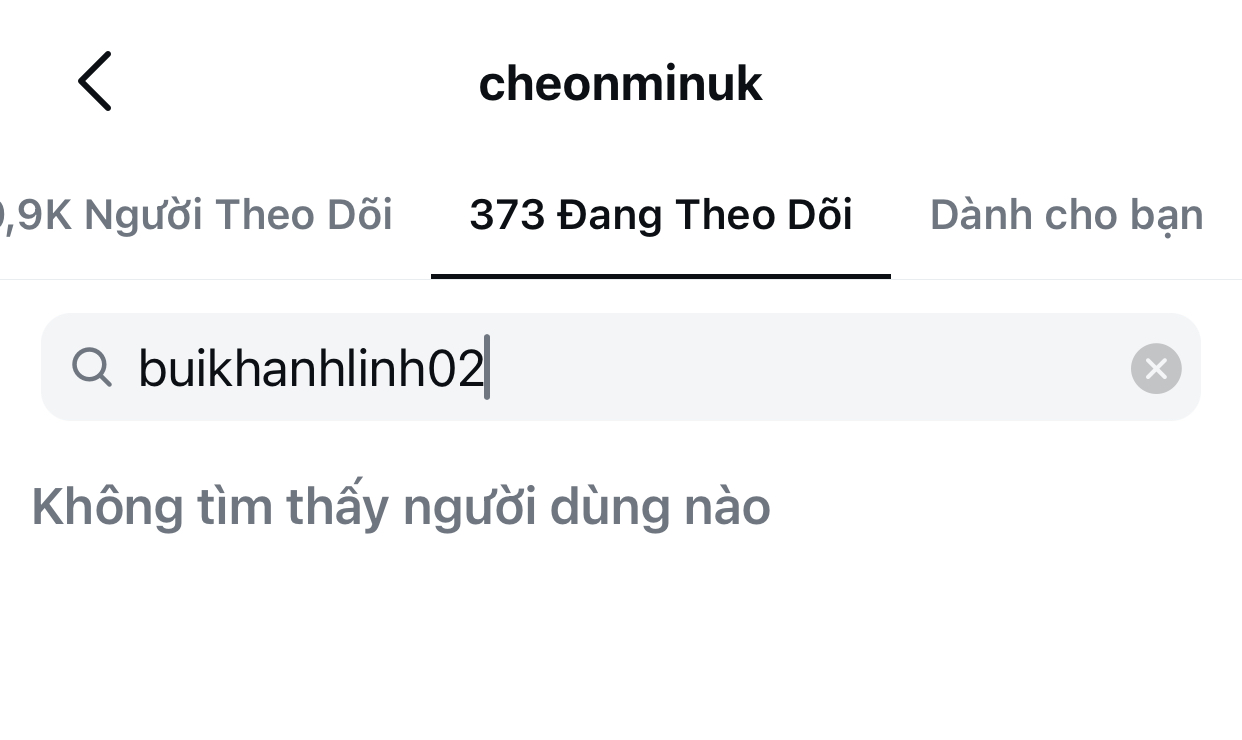 Á hậu Bùi Khánh Linh và Minuk cắt đứt quan hệ trên Instagram - Ảnh 2.