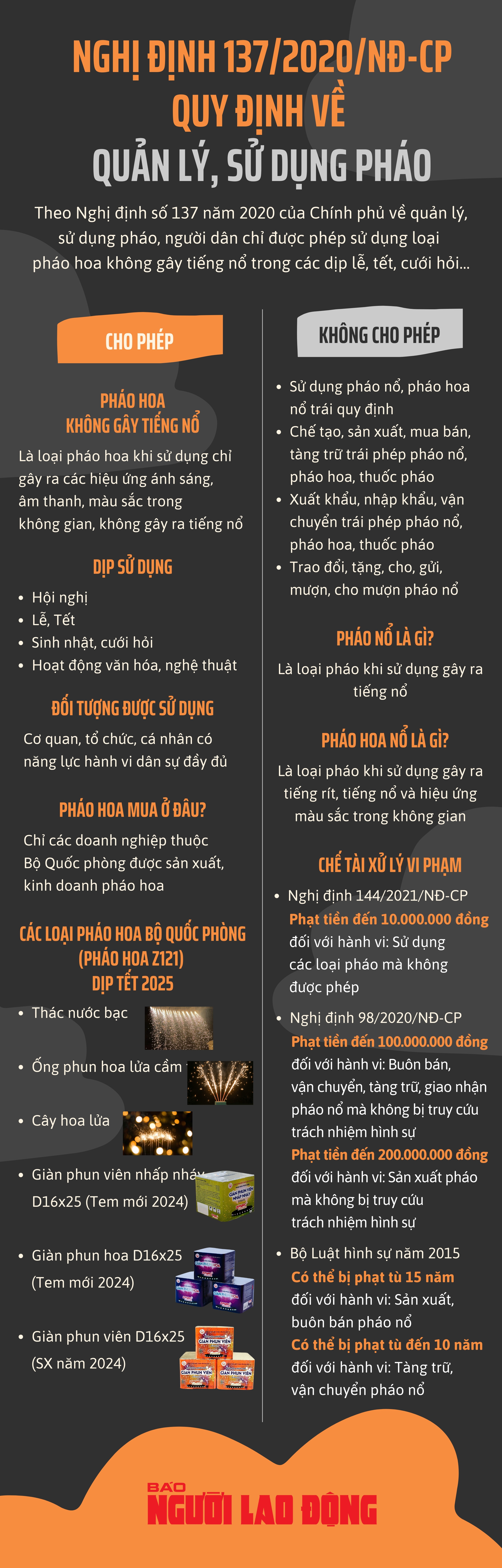 Những điều cần biết về quản l&yacute;, sử dụng ph&aacute;o- Ảnh 1.