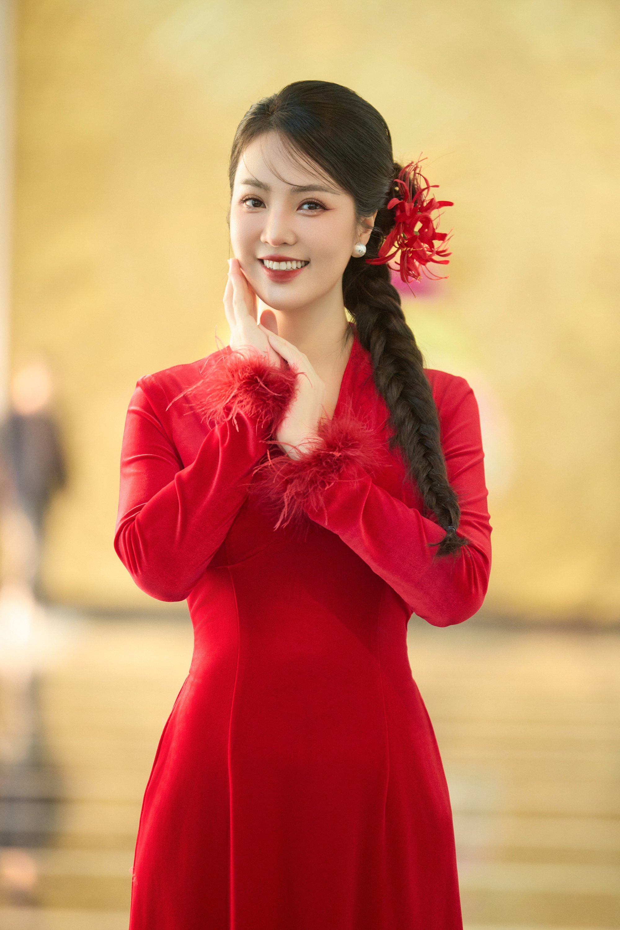 Á hậu Thụy Vân chia sẻ bí quyết giữ dáng ngày Tết- Ảnh 8.