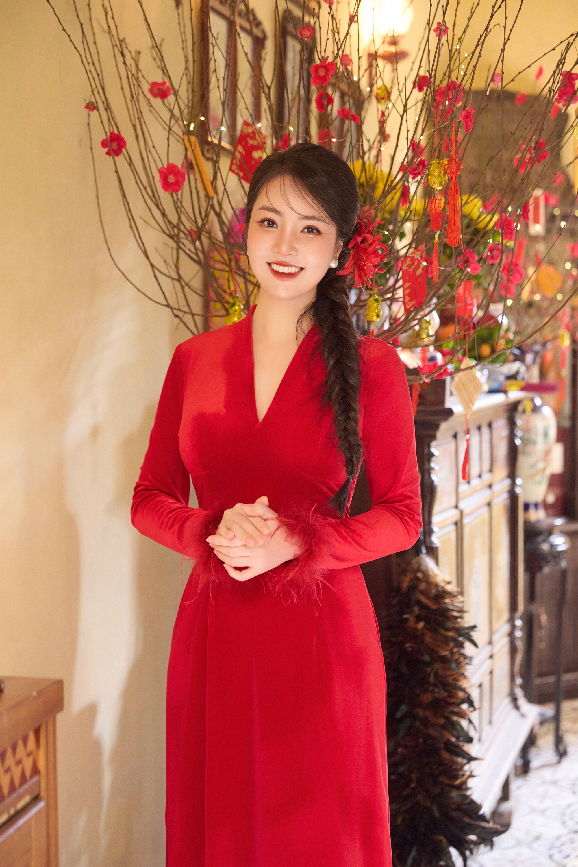 Á hậu Thụy Vân chia sẻ bí quyết giữ dáng ngày Tết- Ảnh 9.