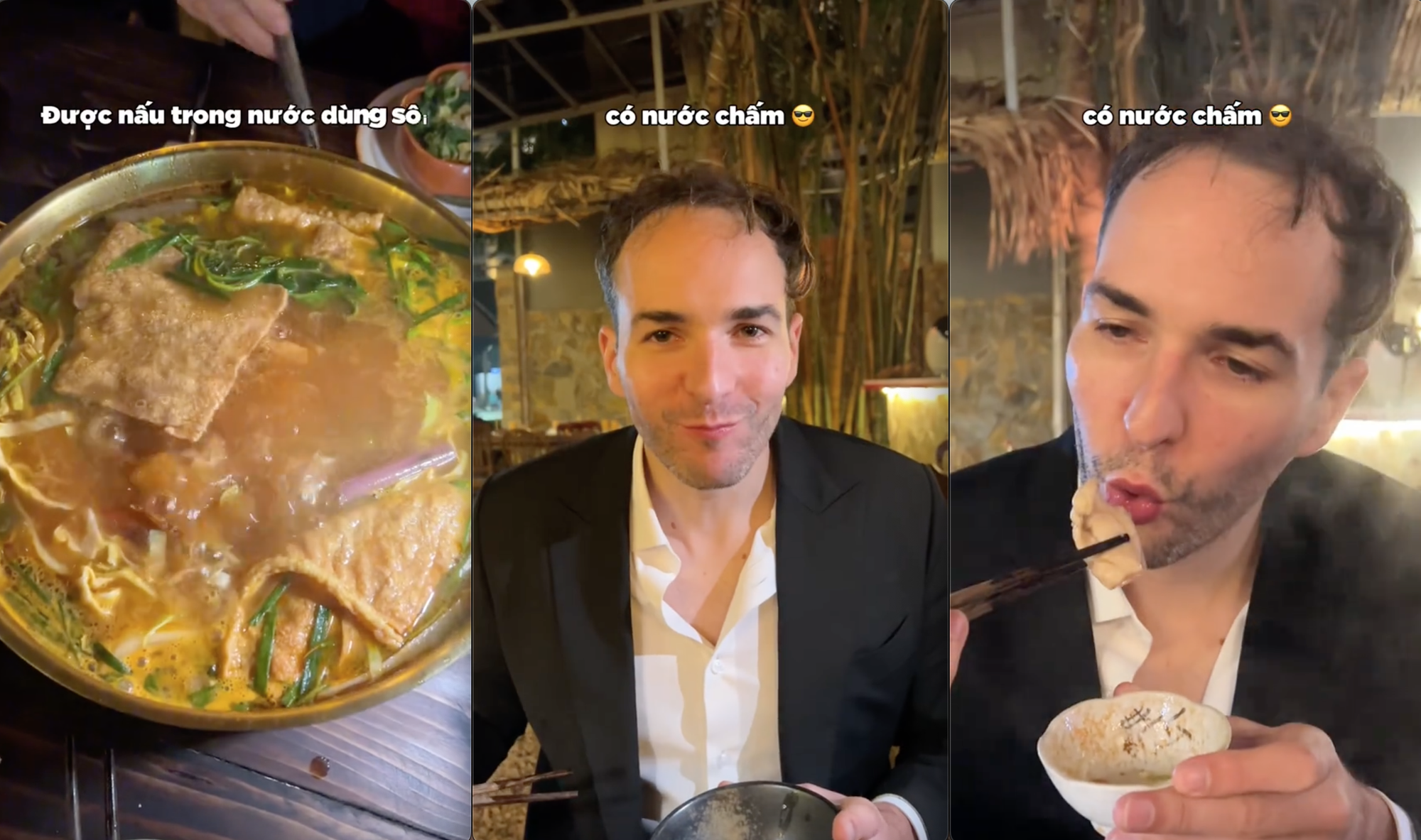 Đi ăn lẩu, kh&aacute;ch T&acirc;y lấy 1 m&oacute;n đồ bỏ t&uacute;i mang về khiến d&acirc;n mạng phải thốt l&ecirc;n: "Anh biết qu&aacute; nhiều rồi đấy"! - Ảnh 2.