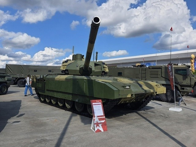 T - 14 Armata và ưu thế trước xe tăng tối tân của NATO - Ảnh 2.