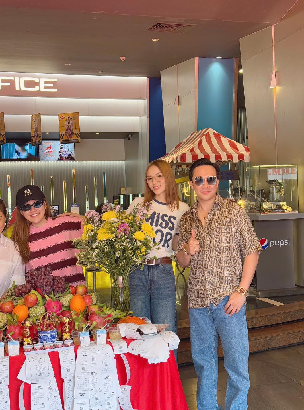 Hoa hậu Kỳ Duy&ecirc;n lại đ&aacute;p trả- Ảnh 4.