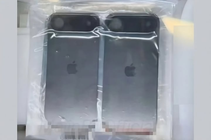 Rò rỉ thiết kế iPhone 17 Air: Cú đột phá mới từ Apple - Ảnh 1.