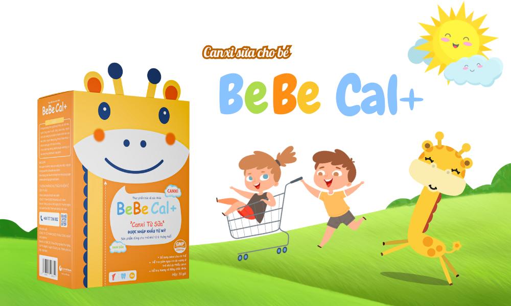 Canxi hữu cơ cho bé Bebe Cal+ đột phá mới hỗ trợ phát triển xương & răng - Ảnh 1.