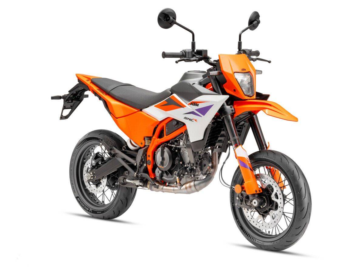 KTM ra mắt 125 SMC R và 390 SMC R: Sự lựa chọn đầy hấp dẫn trong phân khúc Supermoto- Ảnh 5.