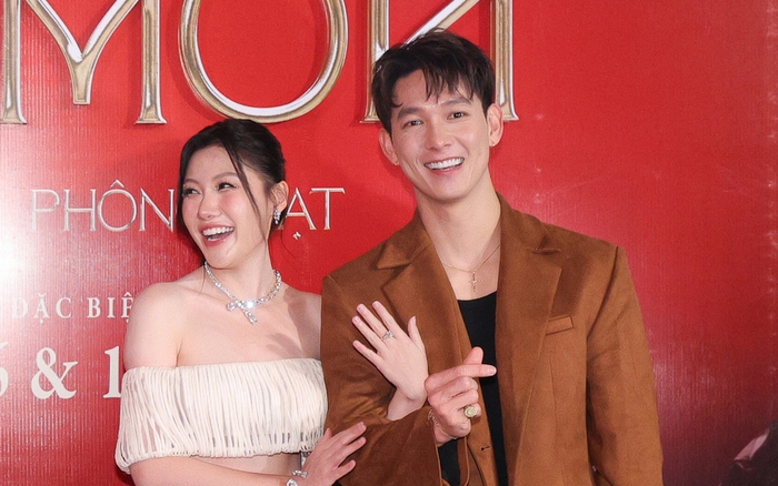 Em g&aacute;i Trấn Th&agrave;nh vướng tin hẹn h&ograve; b&iacute; mật, nay c&ocirc;ng khai dự sự kiện với sao nam liền bị soi cử chỉ đ&aacute;ng ngờ- Ảnh 1.