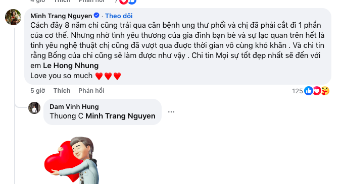 Thêm một NSƯT nổi tiếng tiết lộ bị ung thư phổi, Đàm Vĩnh Hưng: "Thương chị"- Ảnh 3.