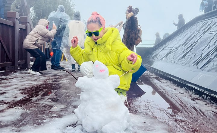 Miền Bắc rét đậm dưới 3 ° C dịp Tết Nguyên đán , đề phòng băng giá - Ảnh 1.