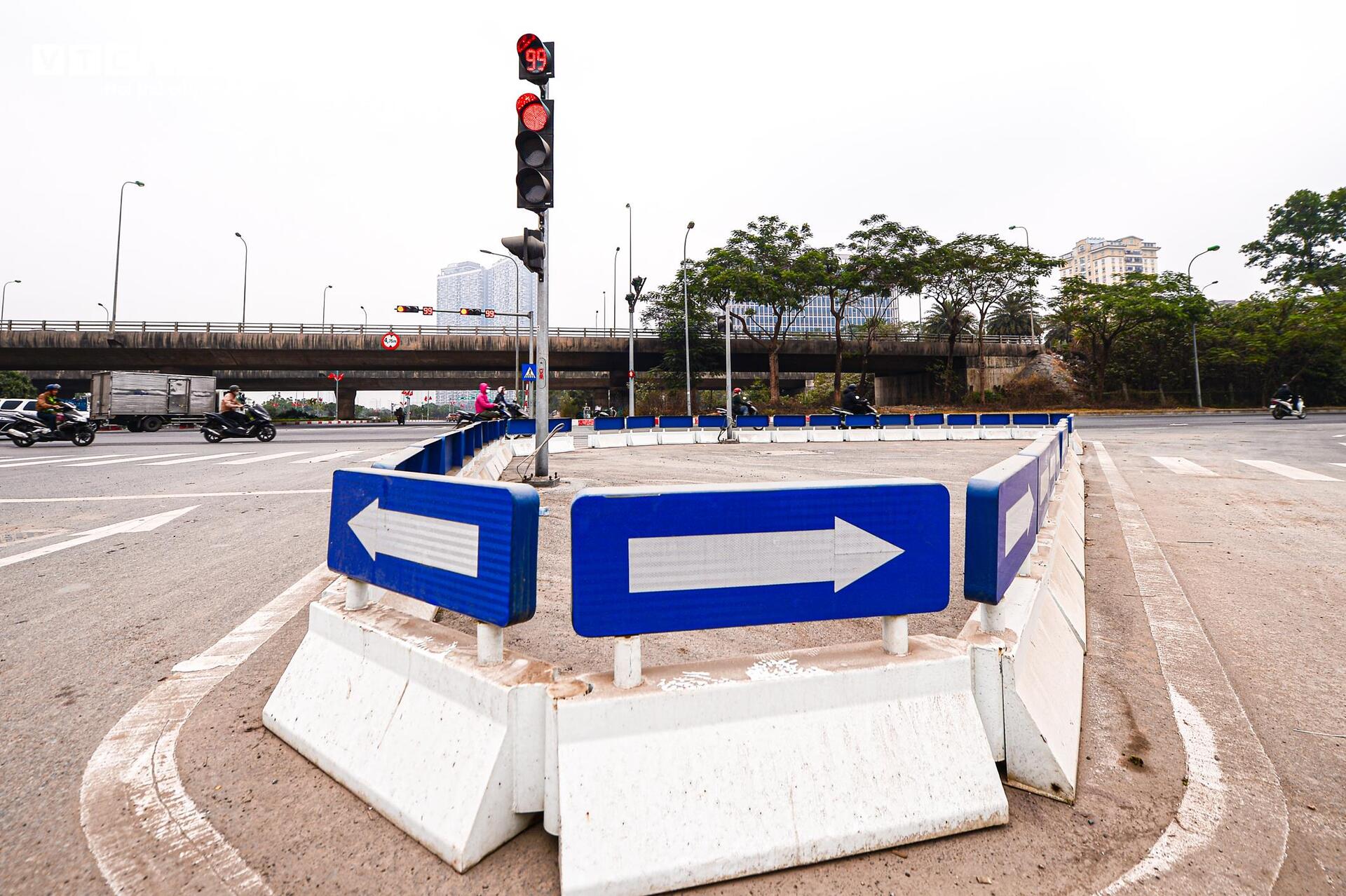 Hà Nội thông xe đường Lê Quang Đạo kéo dài 1 , 9 km giảm ùn tắc dịp Tết - Ảnh 10.