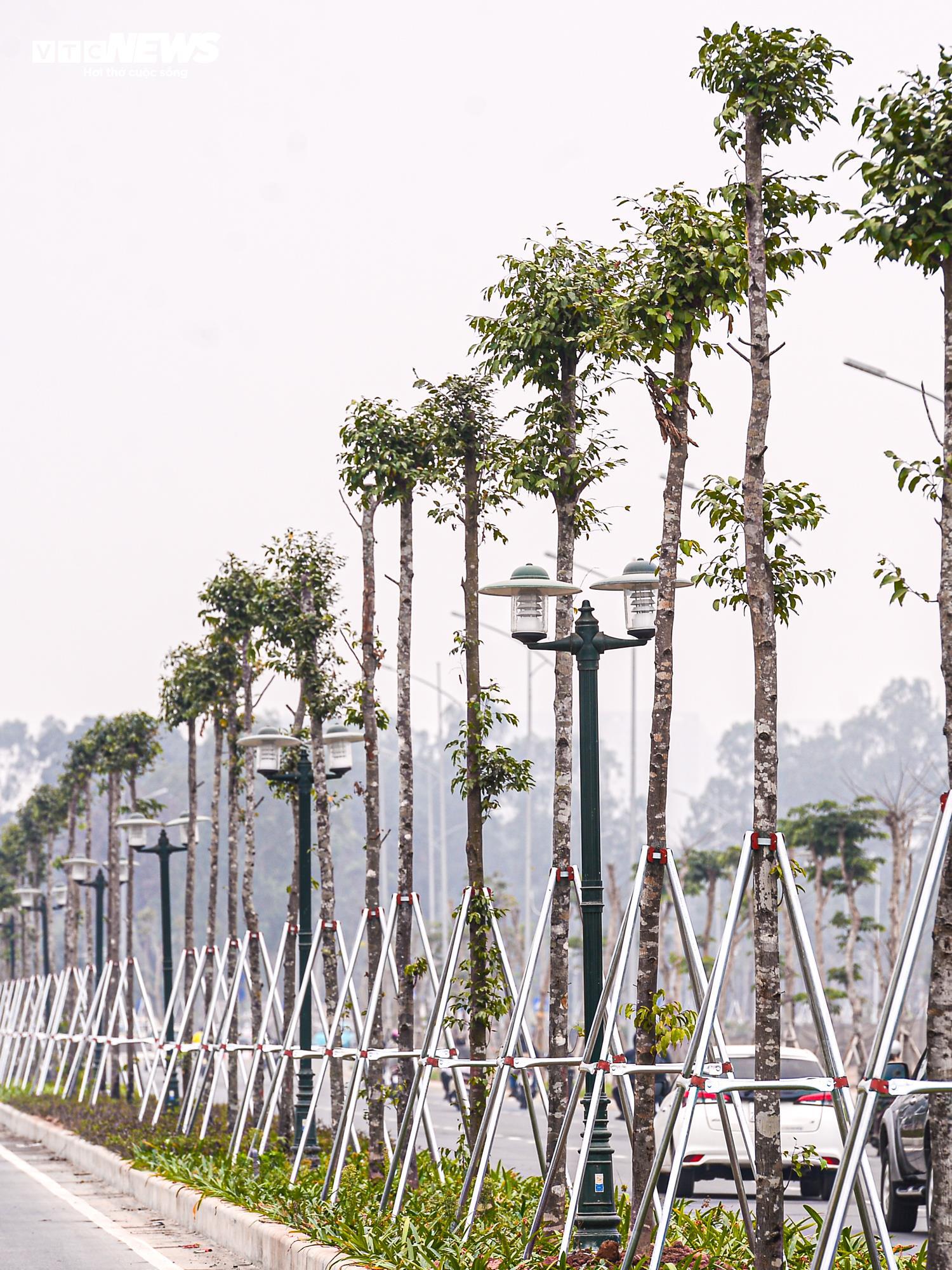 Hà Nội thông xe đường Lê Quang Đạo kéo dài 1 , 9 km giảm ùn tắc dịp Tết - Ảnh 4.