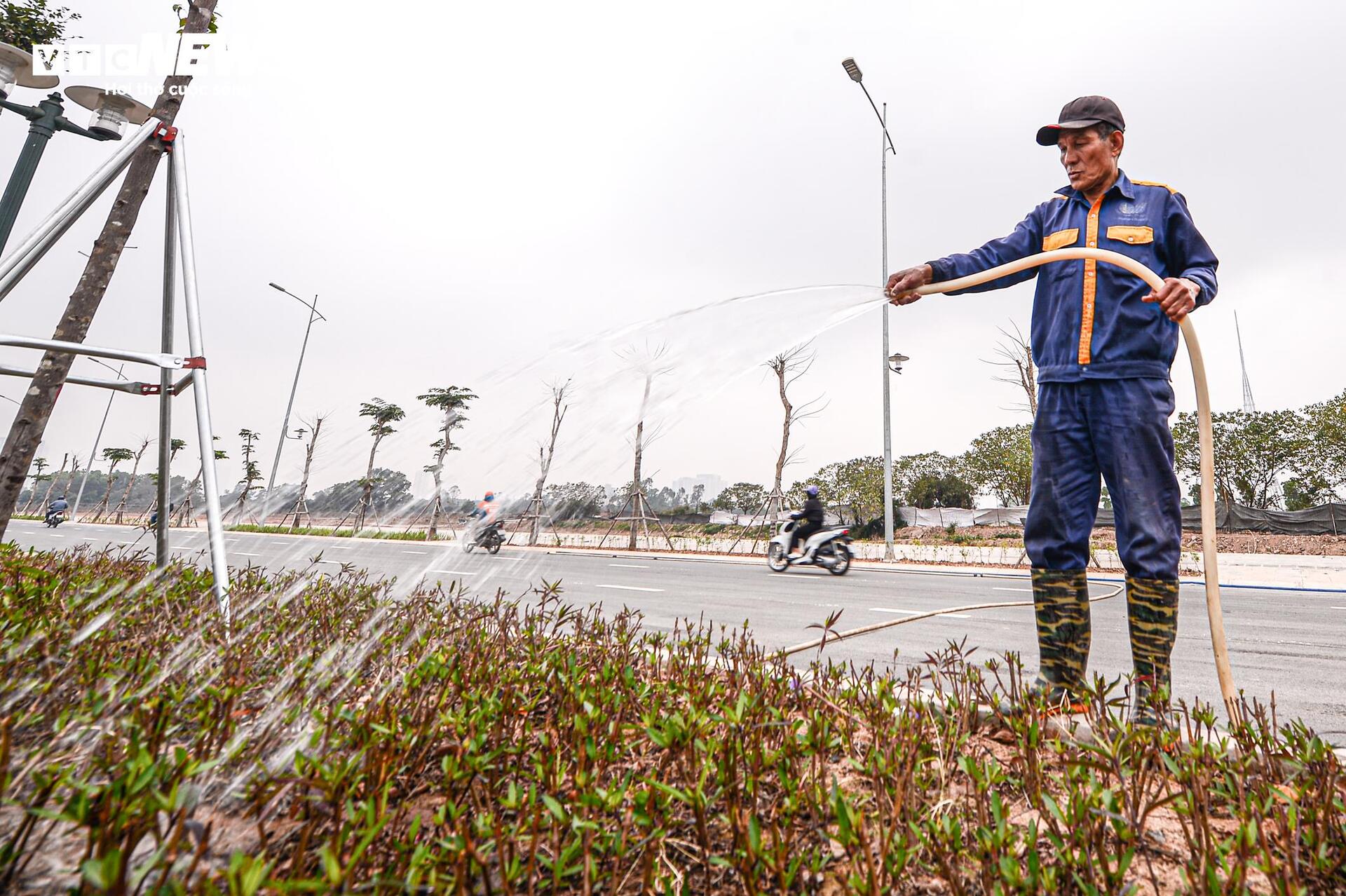 Hà Nội thông xe đường Lê Quang Đạo kéo dài 1 , 9 km giảm ùn tắc dịp Tết - Ảnh 7.