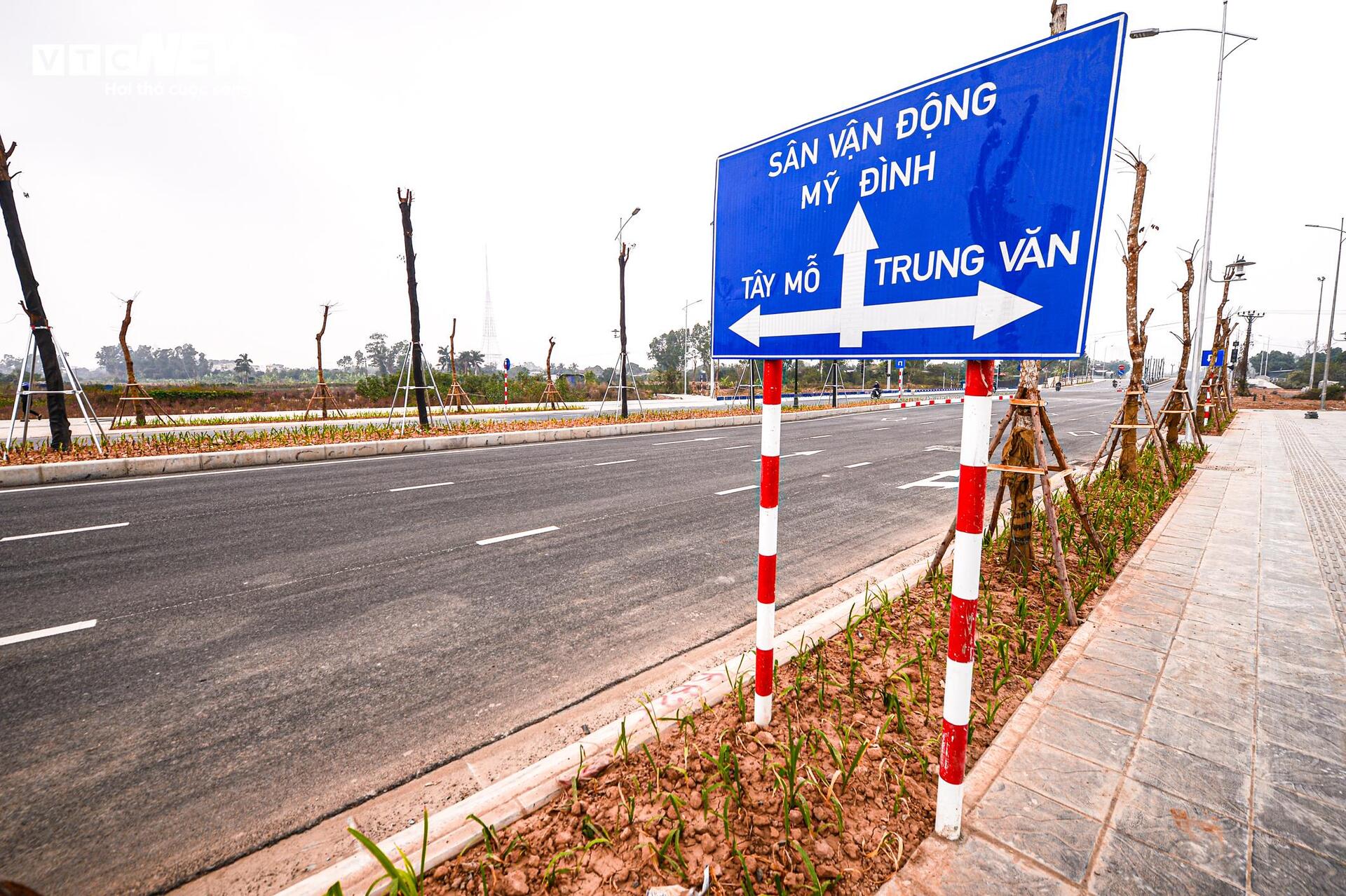 Hà Nội thông xe đường Lê Quang Đạo kéo dài 1 , 9 km giảm ùn tắc dịp Tết - Ảnh 6.