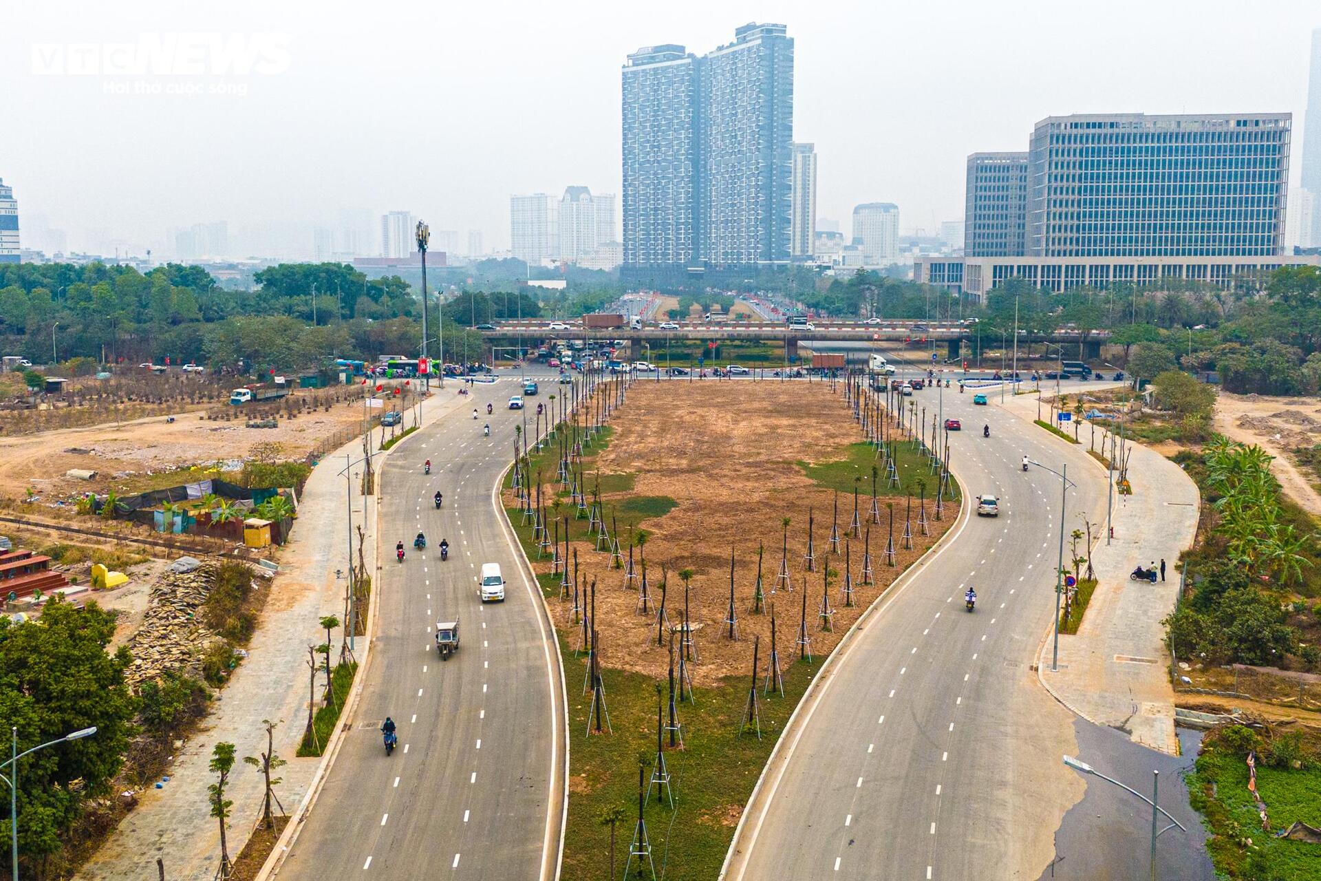Hà Nội thông xe đường Lê Quang Đạo kéo dài 1 , 9 km giảm ùn tắc dịp Tết - Ảnh 1.