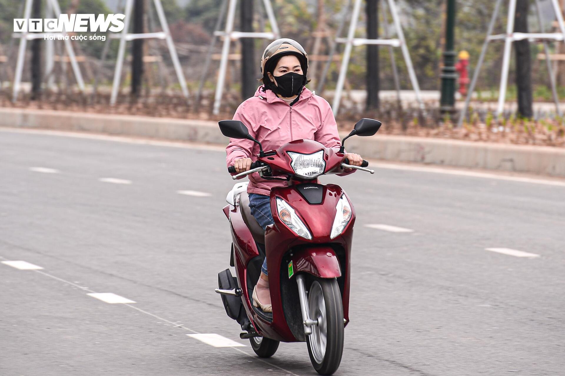 Hà Nội thông xe đường Lê Quang Đạo kéo dài 1 , 9 km giảm ùn tắc dịp Tết - Ảnh 12.