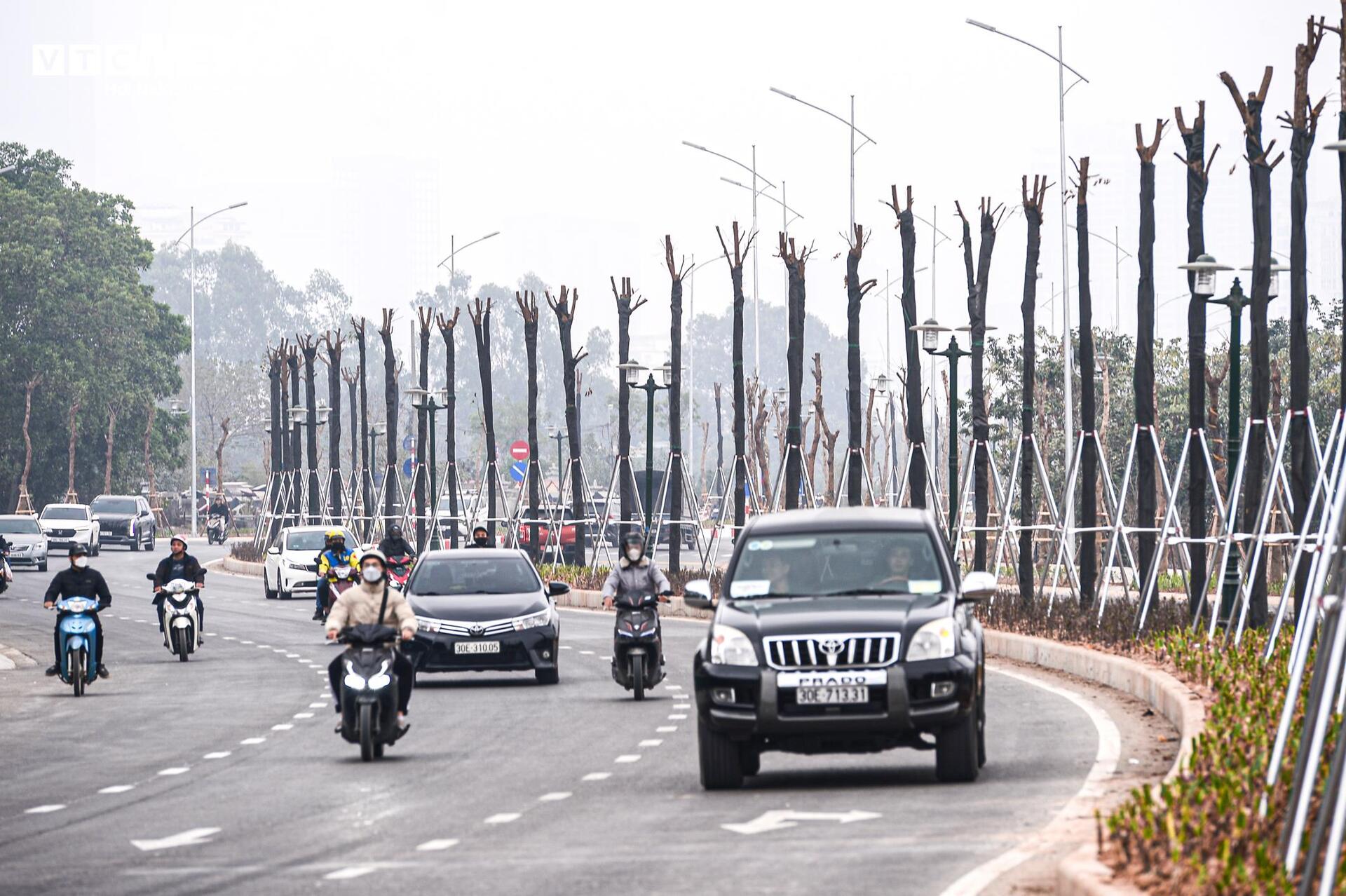 Hà Nội thông xe đường Lê Quang Đạo kéo dài 1 , 9 km giảm ùn tắc dịp Tết - Ảnh 13.
