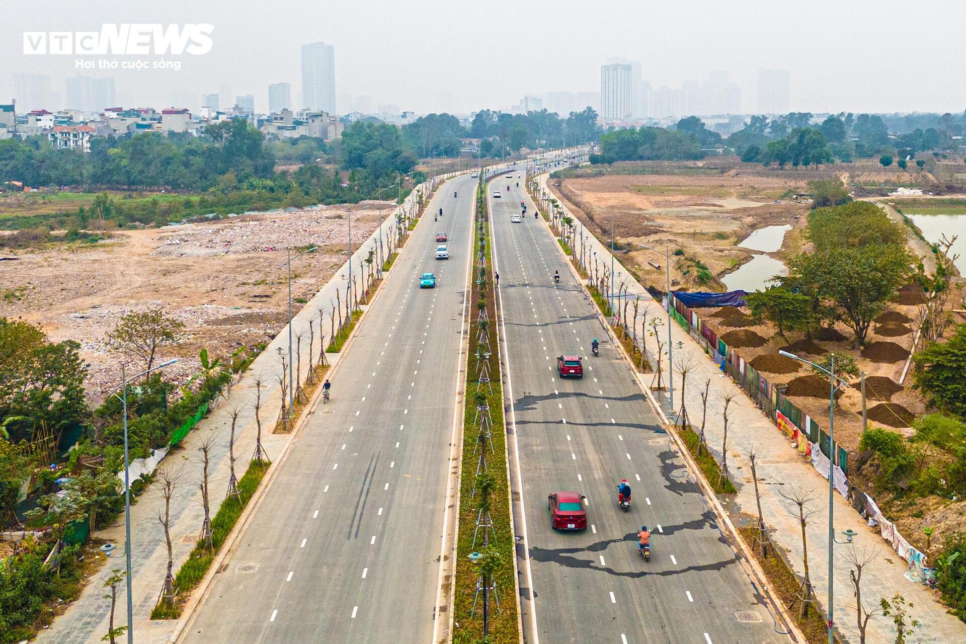 Hà Nội thông xe đường Lê Quang Đạo kéo dài 1 , 9 km giảm ùn tắc dịp Tết - Ảnh 2.