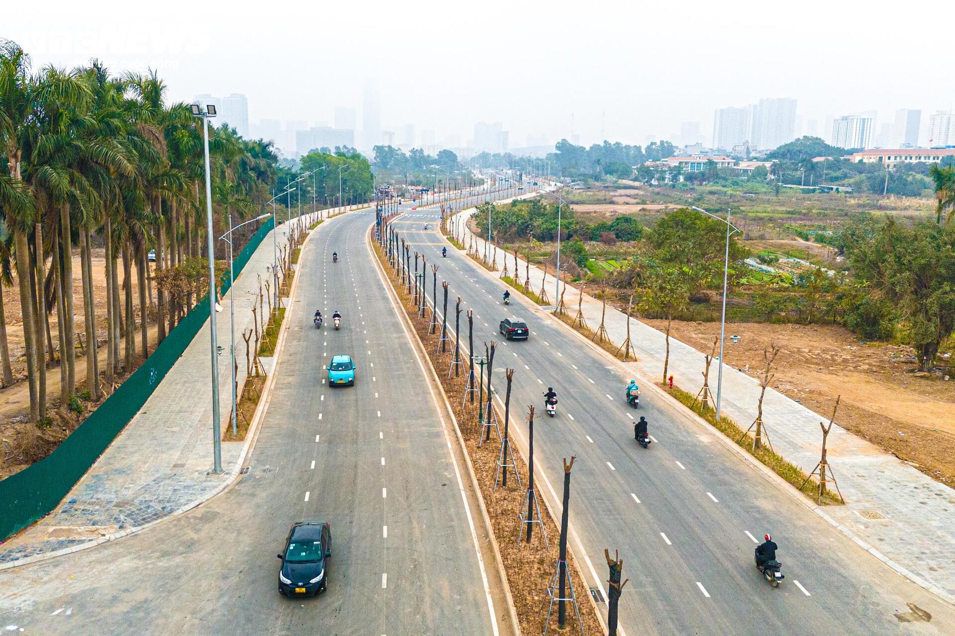 Hà Nội thông xe đường Lê Quang Đạo kéo dài 1 , 9 km giảm ùn tắc dịp Tết - Ảnh 3.