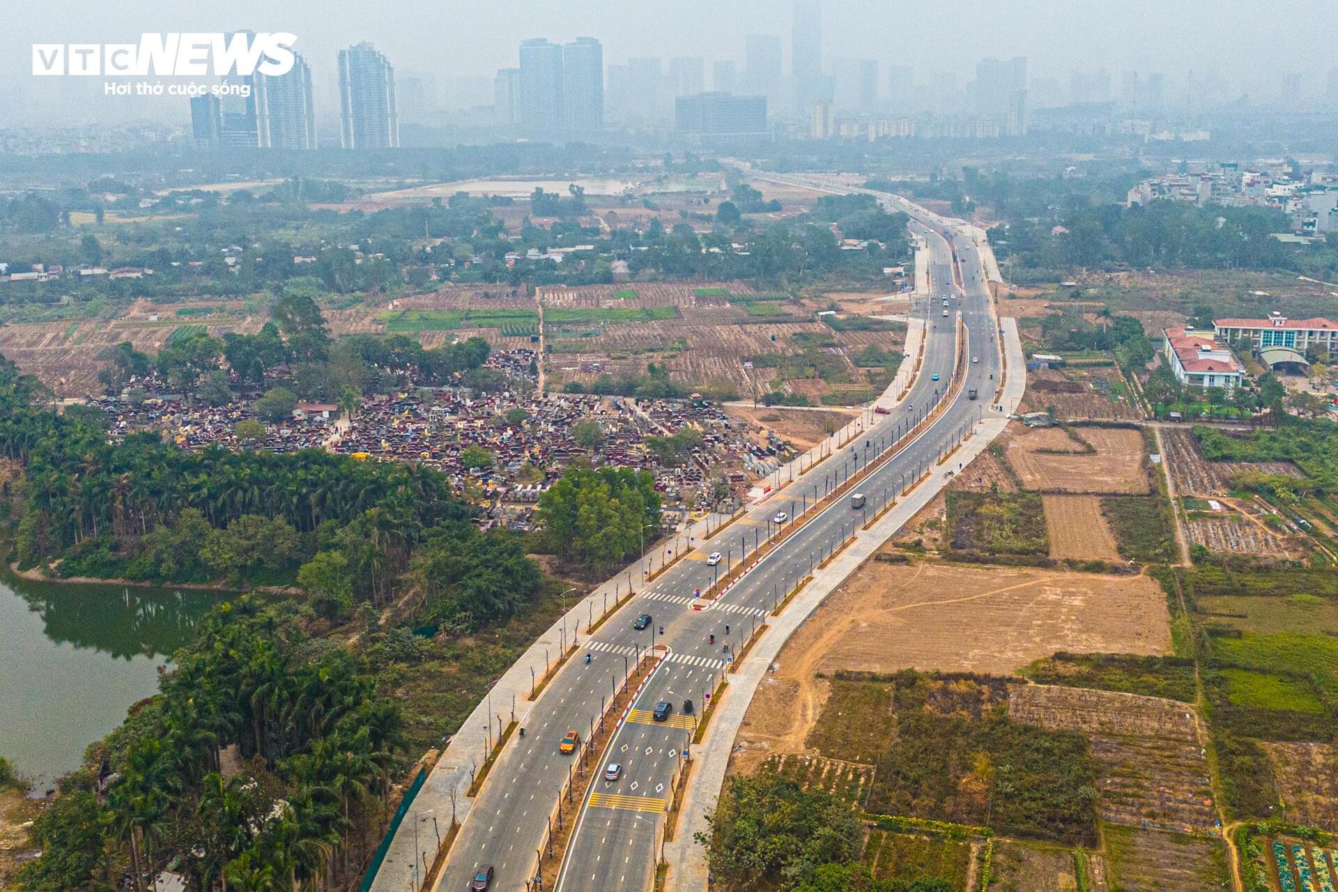 Hà Nội thông xe đường Lê Quang Đạo kéo dài 1 , 9 km giảm ùn tắc dịp Tết - Ảnh 16.
