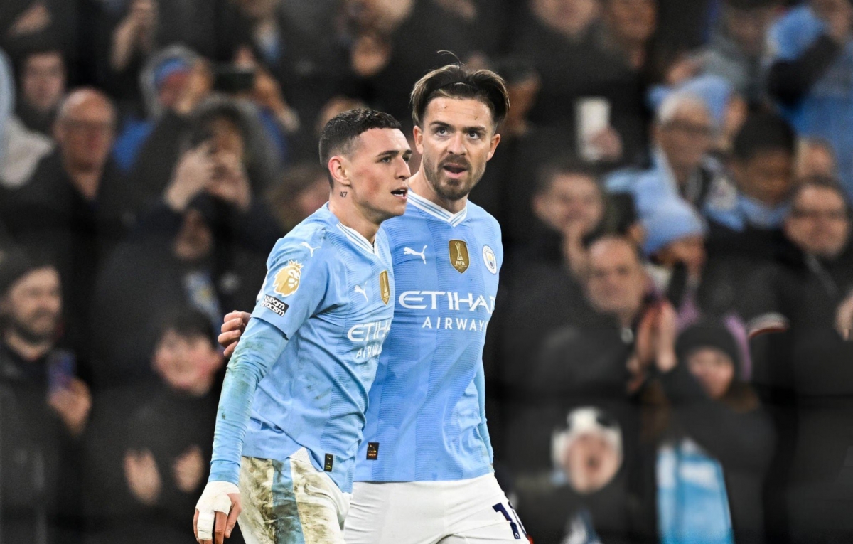 MU nhắm đến Jack Grealish: Thương vụ bất ngờ từ Man City - Ảnh 1.