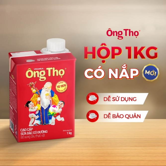 Sữa đặc Ông Thọ - Nửa thế kỷ khẳng định sức hút trong lòng người Việt - Ảnh 3.