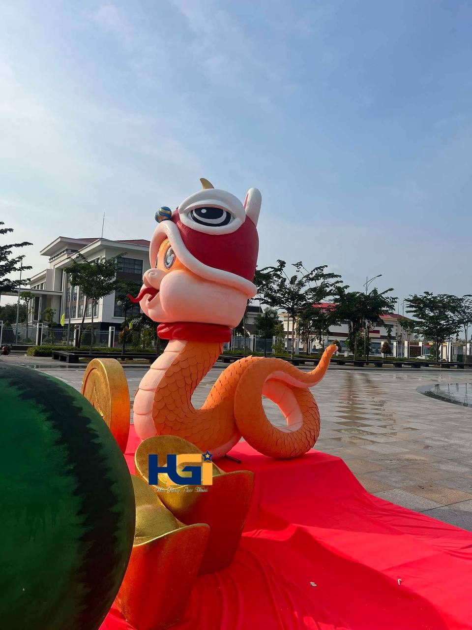 Cuộc đua linh vật rắn 2025: Kim xà quyền uy, "bé Na tẻn tẻn" chiếm sóng mạng xã hội - Ảnh 37.