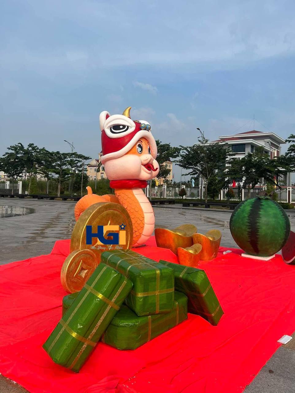 Cuộc đua linh vật rắn 2025: Kim xà quyền uy, "bé Na tẻn tẻn" chiếm sóng mạng xã hội - Ảnh 36.