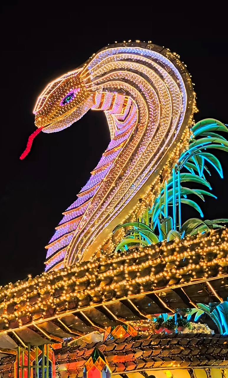 Cuộc đua linh vật rắn 2025: Kim xà quyền uy, "bé Na tẻn tẻn" chiếm sóng mạng xã hội - Ảnh 11.