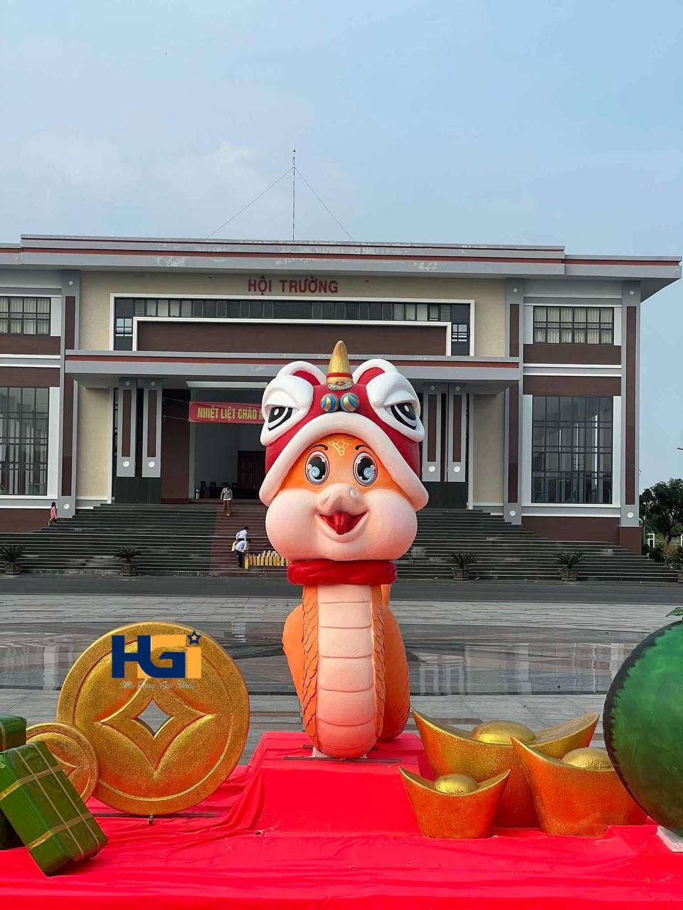 Cuộc đua linh vật rắn 2025: Kim xà quyền uy, "bé Na tẻn tẻn" chiếm sóng mạng xã hội - Ảnh 38.