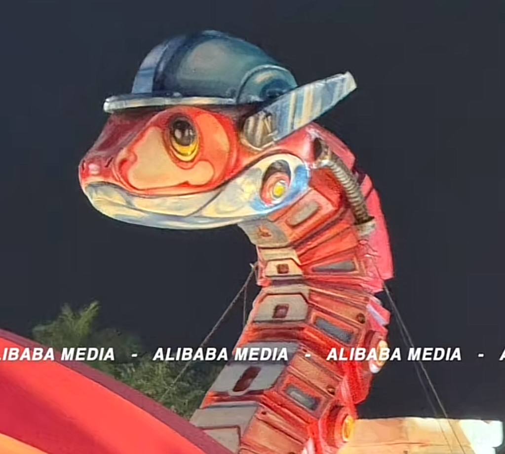 Cuộc đua linh vật rắn 2025: Kim xà quyền uy, "bé Na tẻn tẻn" chiếm sóng mạng xã hội - Ảnh 20.