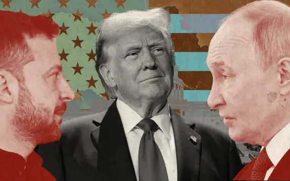 Tên lửa hạt nhân Nga bí mật áp sát Kiev giữa tin về cuộc gặp Putin-Trump, phòng tuyến Donbass đang sụp đổ - Ảnh 2.