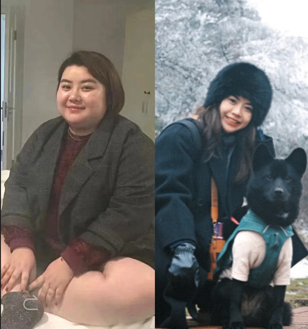 C&ocirc; g&aacute;i được v&iacute; như Vương Tổ Hiền sau khi giảm 47kg: Sốc nặng khi nh&igrave;n ảnh qu&aacute; khứ- Ảnh 1.