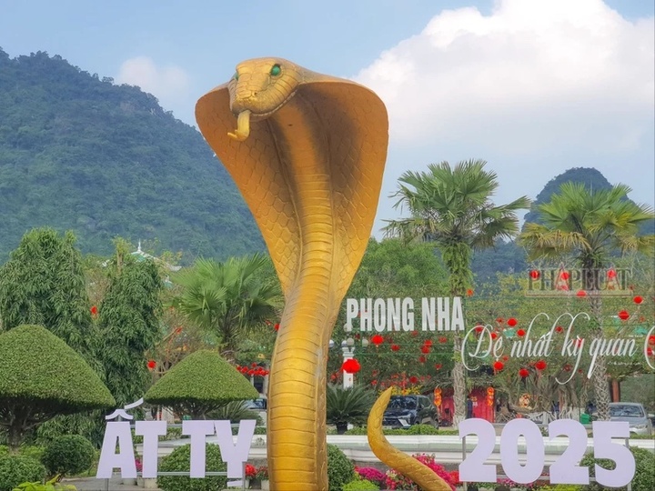 Khám phá linh vật rắn đẹp nhất Tết Ất Tỵ 2025 trên khắp các tỉnh thành - Ảnh 20.