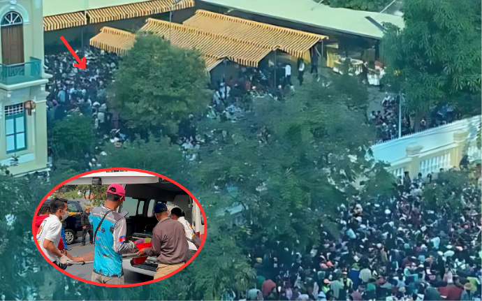 Sự cố thương t&acirc;m: 4 người tử vong v&igrave; chen ch&uacute;c nhận l&igrave; x&igrave; Tết tại nh&agrave; đại gia