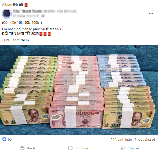 Cảnh báo lừa đảo đổi tiền và thuê khách sạn dịp Tết - Ảnh 2.