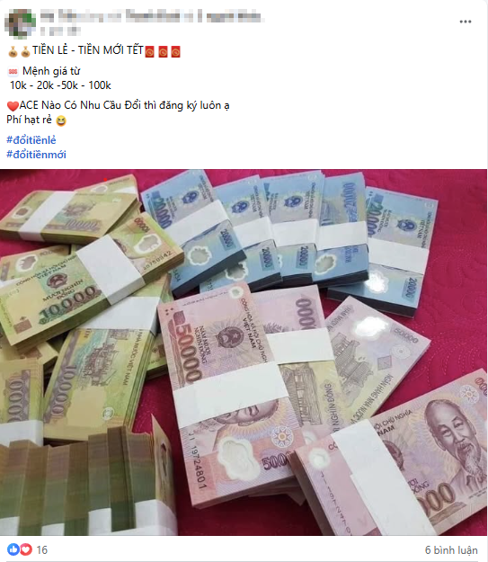 Cảnh báo lừa đảo đổi tiền và thuê khách sạn dịp Tết - Ảnh 3.