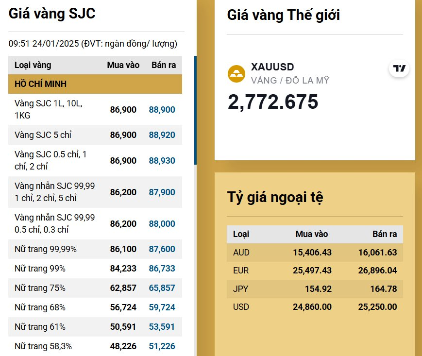 Giá vàng tăng sát mức 90 triệu đồng/lượng, chuyên gia dự đoán điều quan trọng trong cơn sốt vàng - Ảnh 1.