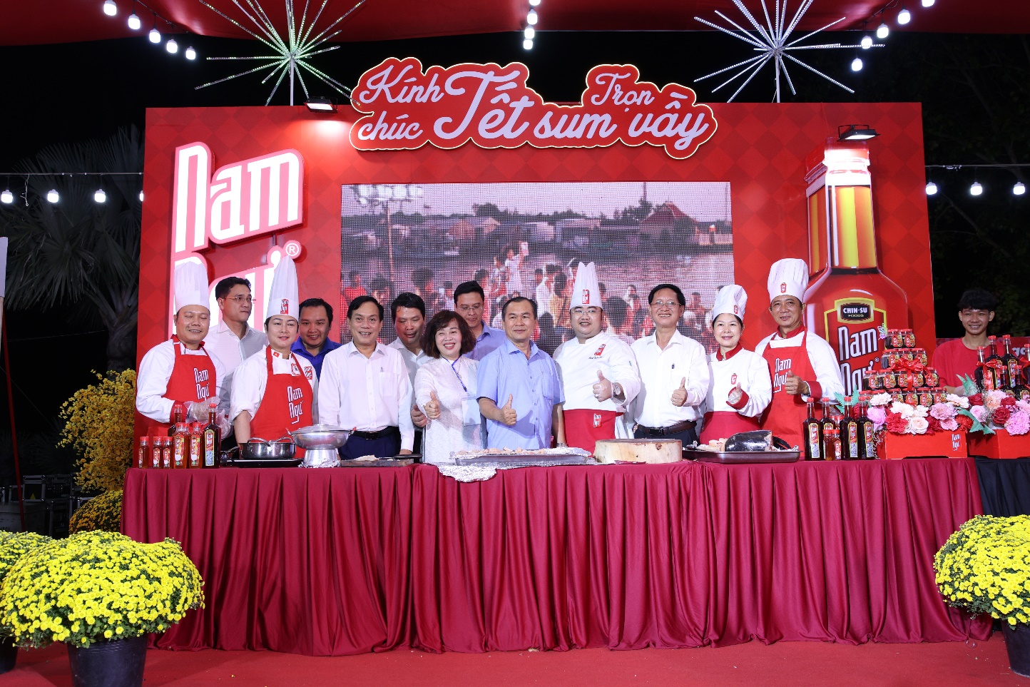 Masan Consumer đ&oacute;n Tết T&acirc;y Đ&ocirc; tưng bừng c&ugrave;ng b&agrave; con miền T&acirc;y - Ảnh 6.