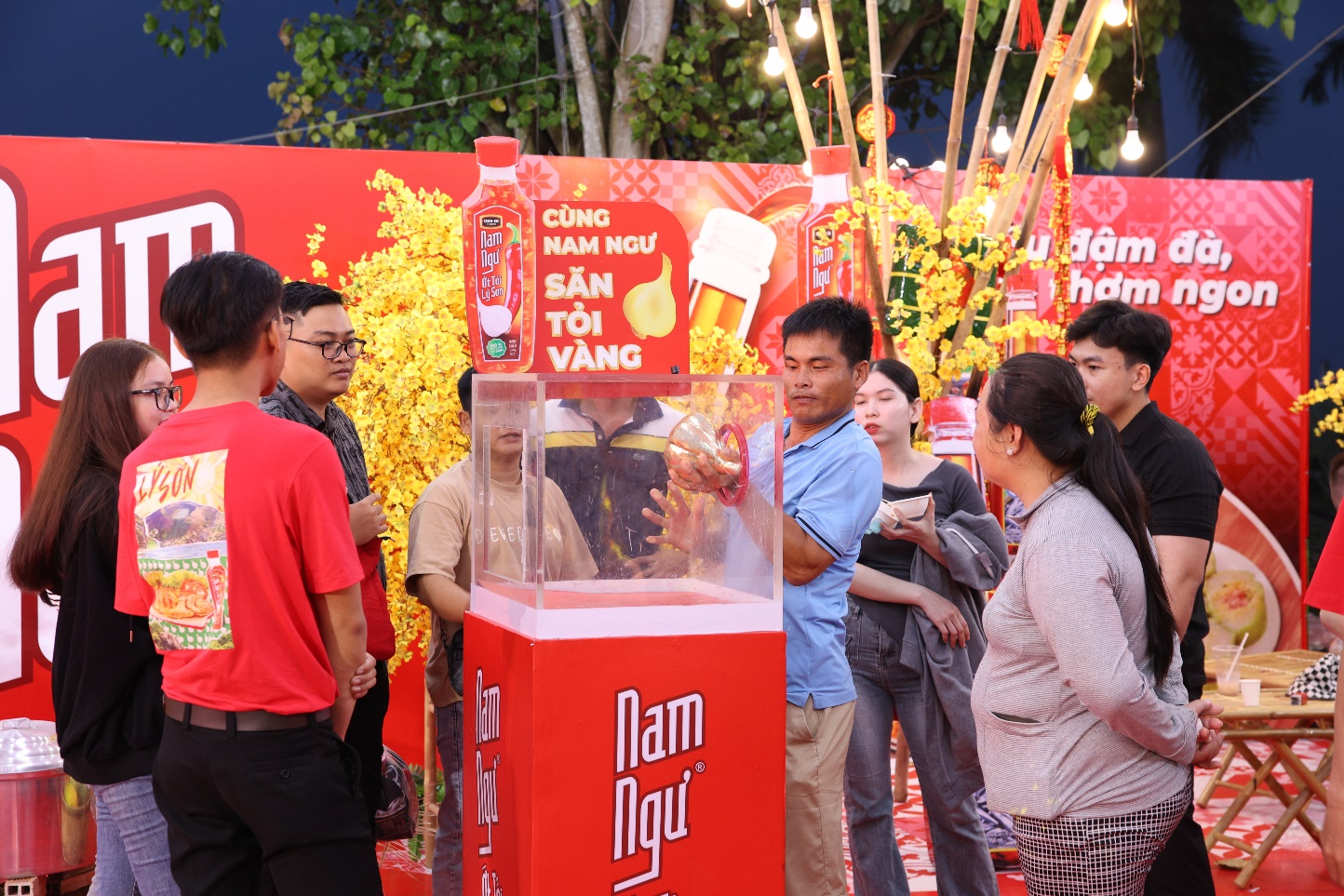 Masan Consumer đ&oacute;n Tết T&acirc;y Đ&ocirc; tưng bừng c&ugrave;ng b&agrave; con miền T&acirc;y - Ảnh 7.