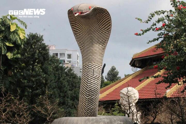 Khám phá linh vật rắn đẹp nhất Tết Ất Tỵ 2025 trên khắp các tỉnh thành - Ảnh 22.