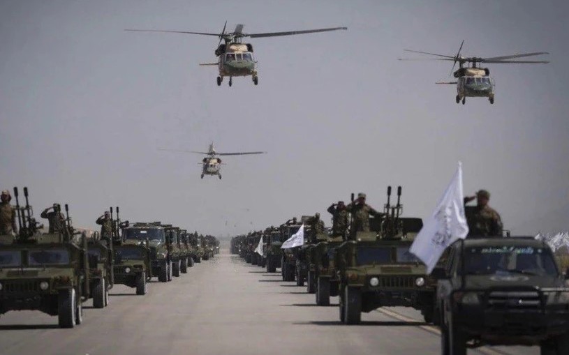 Mỹ nỗ lực giành lại căn cứ Bagram từ Taliban để đối phó Trung Quốc - Ảnh 2. Mỹ nỗ lực giành lại căn cứ Bagram từ Taliban để đối phó Trung Quốc - Ảnh 2.