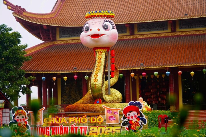 Khám phá linh vật rắn đẹp nhất Tết Ất Tỵ 2025 trên khắp các tỉnh thành - Ảnh 18.