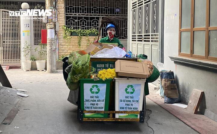 H&agrave;nh tr&igrave;nh 5 năm đưa m&ocirc; h&igrave;nh ph&acirc;n loại r&aacute;c thải ở Hải Ph&ograve;ng 'c&aacute;n đ&iacute;ch' - Ảnh 2.