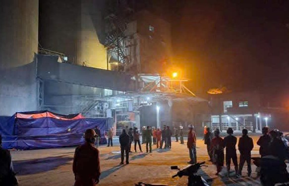 X&aacute;c định danh t&iacute;nh 3 nạn nh&acirc;n tử vong trong vụ sập l&ograve; tại nh&agrave; m&aacute;y xi-măng- Ảnh 1.