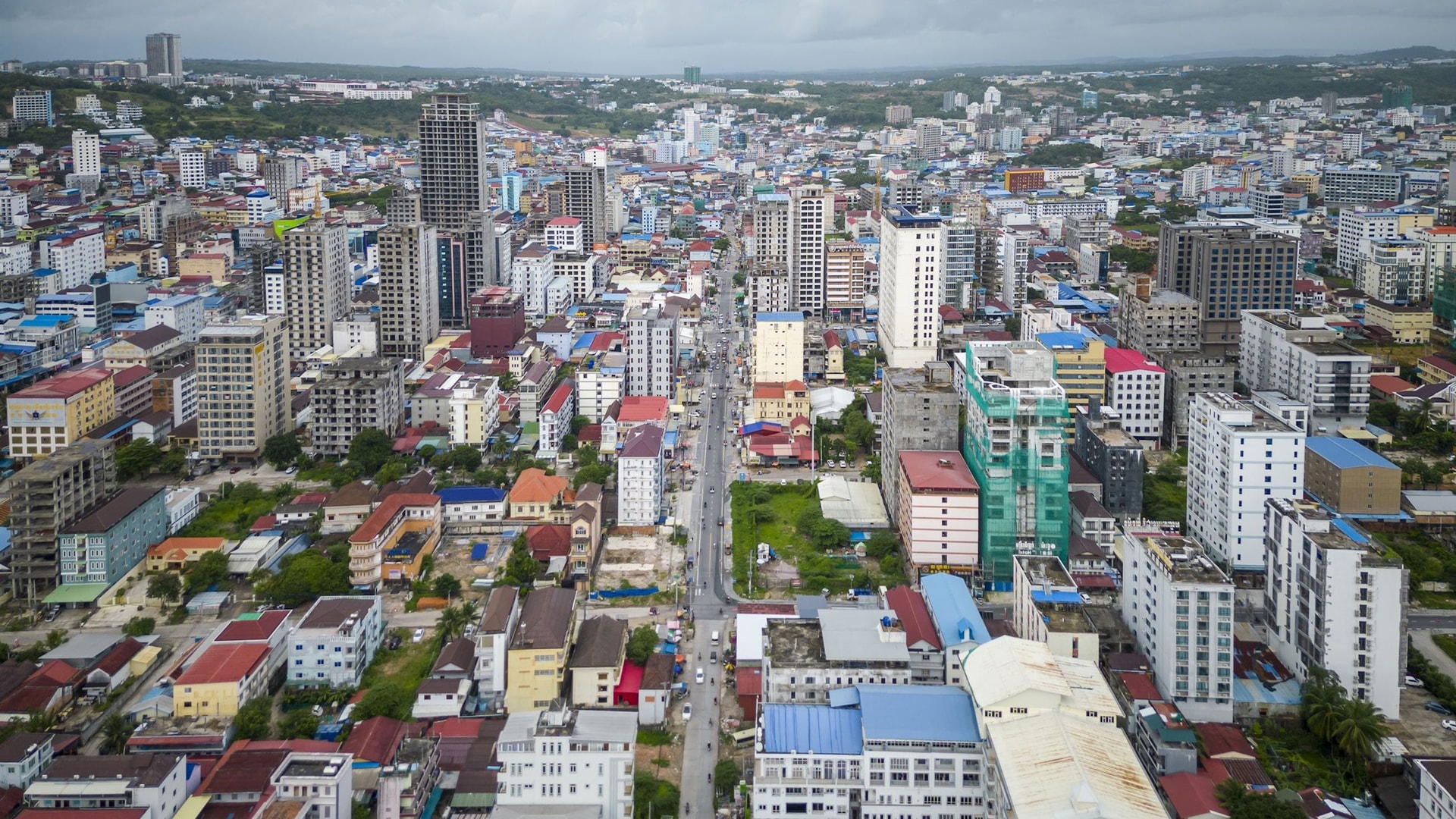 Nơi cách Việt Nam 100km, được Campuchia gọi là “Singapore mới” muốn trở thành trung tâm của khu vực - Ảnh 1.