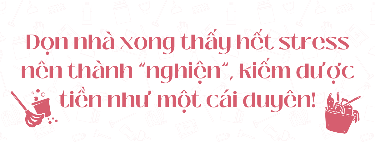 Cô gái 30 tuổi ngày làm văn phòng, tối dọn nhà thuê kiếm thêm gần 10 triệu/tháng: Khách tây khách ta đặt lịch kín tuần!- Ảnh 1. Cô gái 30 tuổi ngày làm văn phòng, tối dọn nhà thuê kiếm thêm gần 10 triệu/tháng: Khách tây khách ta đặt lịch kín tuần!- Ảnh 1.