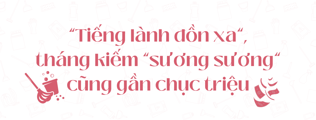 Cô gái 30 tuổi ngày làm văn phòng, tối dọn nhà thuê kiếm thêm gần 10 triệu/tháng: Khách tây khách ta đặt lịch kín tuần!- Ảnh 3. Cô gái 30 tuổi ngày làm văn phòng, tối dọn nhà thuê kiếm thêm gần 10 triệu/tháng: Khách tây khách ta đặt lịch kín tuần!- Ảnh 3.