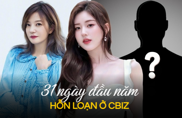 31 ng&agrave;y đầu năm hỗn loạn của Cbiz: Vụ Triệu Lộ Tư - Triệu Vy chỉ l&agrave; mở m&agrave;n, "tr&ugrave;m cuối" c&ograve;n ở ph&iacute;a sau? - Ảnh 1.