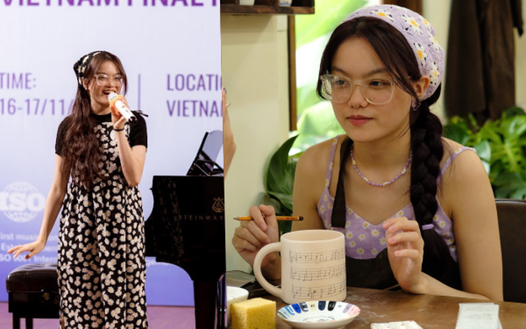 Minh Nhật giành giải Nhất cuộc thi Âm nhạc Quốc tế ZhongSin, NSND Quốc Hưng hé lộ 1 chuyện lạ - Ảnh 1.