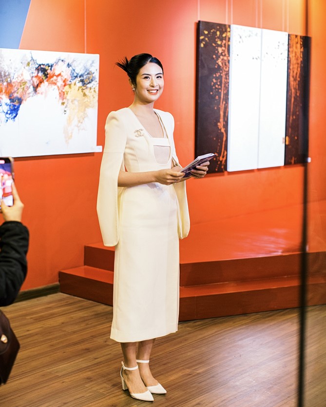 Hoa hậu tuổi Tỵ từng l&agrave;m PGĐ c&ocirc;ng ty bất động sản, thu nhập h&agrave;ng tỷ đồng/năm: U40 h&ocirc;n nh&acirc;n vi&ecirc;n m&atilde;n, sở hữu thương hiệu thời trang ri&ecirc;ng- Ảnh 11.